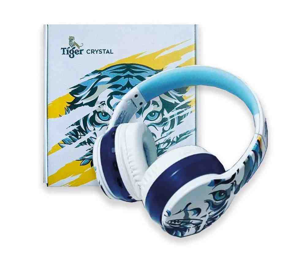 AURICULAR TIGER CRYSTAL BT